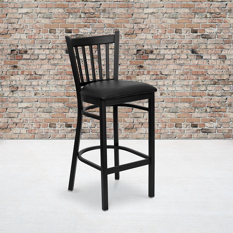 Alamont Furniture, ALA-YVEH-3686, Metal Restaurant Barstools