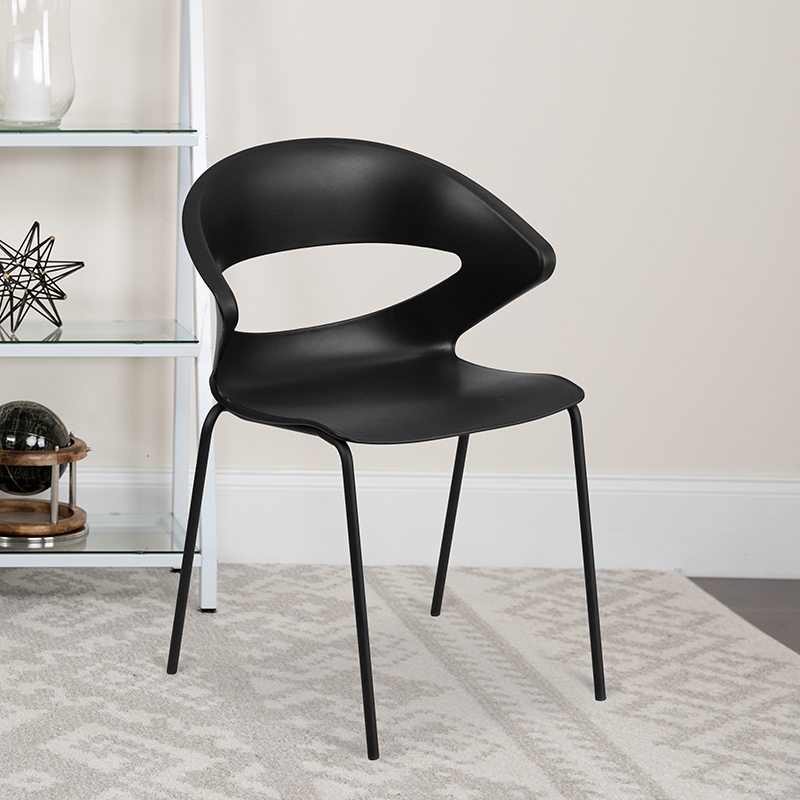 Alamont Furniture, ALA-SVU5-24210, Plastic Stack Chairs