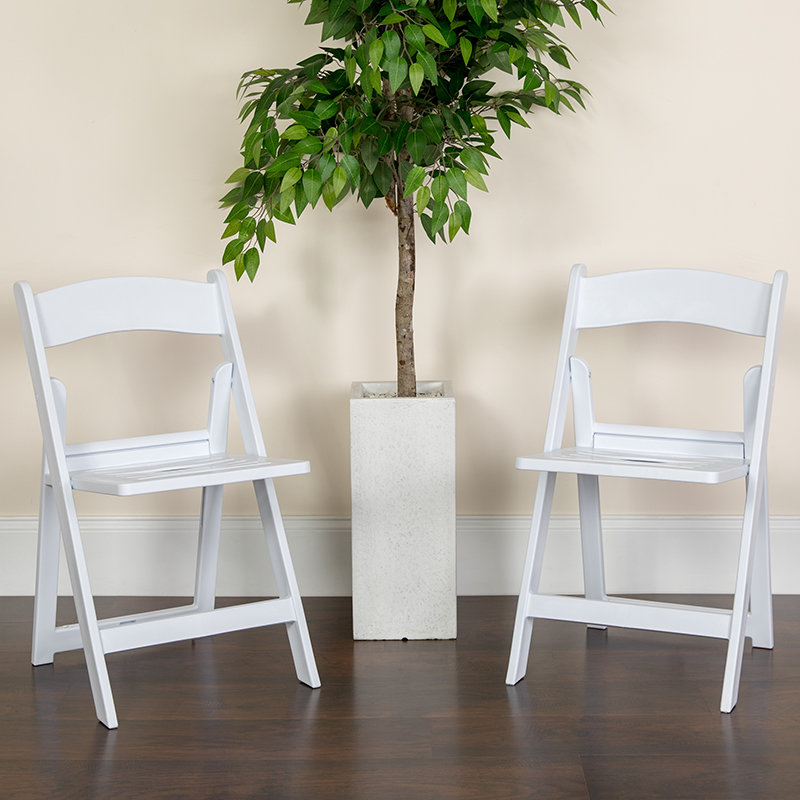 Alamont Furniture, ALA-MFM-5589, Resin Folding Chairs