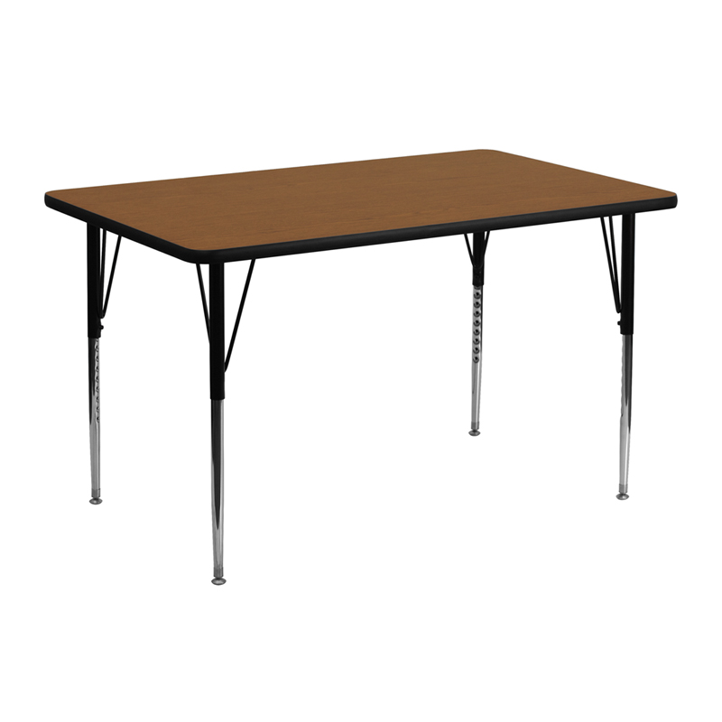 Alamont Furniture, ALA-YVB3-5663, Rectangular Activity Tables