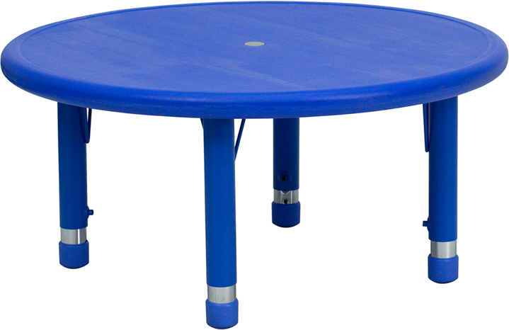 Alamont Furniture, ALA-ZVZD-5022, Round Colorful Activity Tables