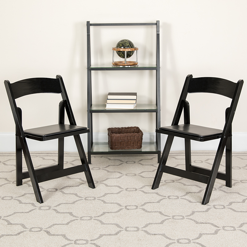 Alamont Furniture, ALA-YG3Z-2161, Wood Folding Chairs