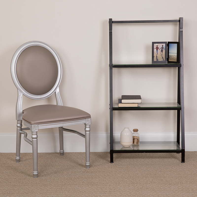 Alamont Furniture, ALA-MFT-265154, Resin King Louis Chairs