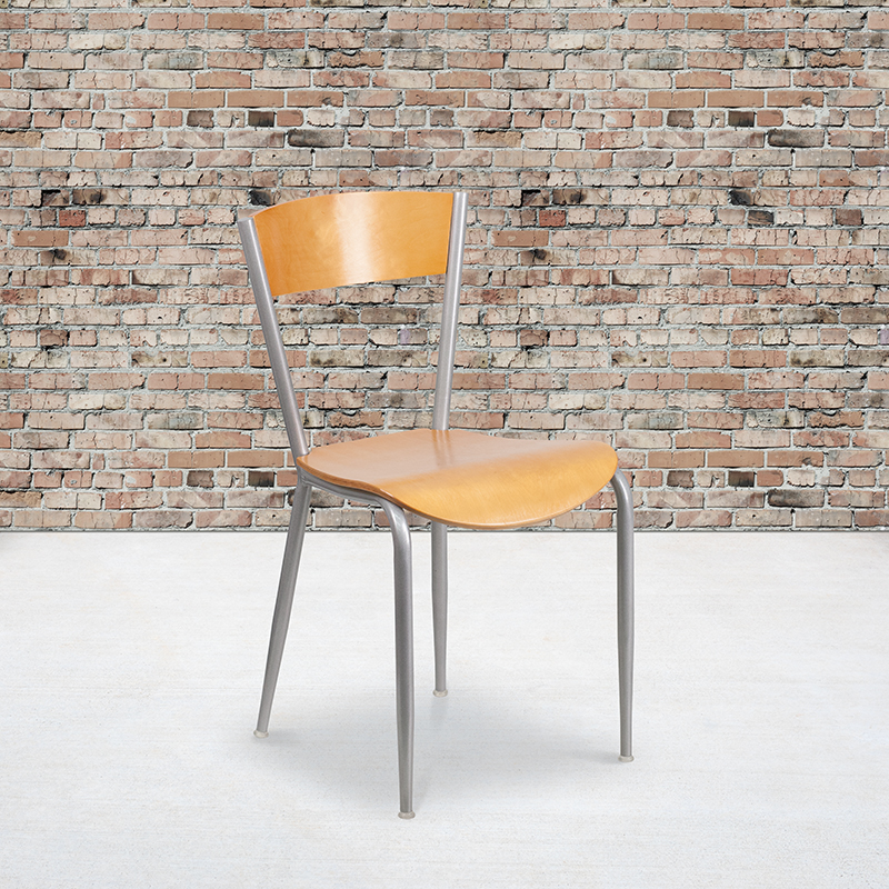 Alamont Furniture, ALA-YVEH-21704, Metal Restaurant Chairs