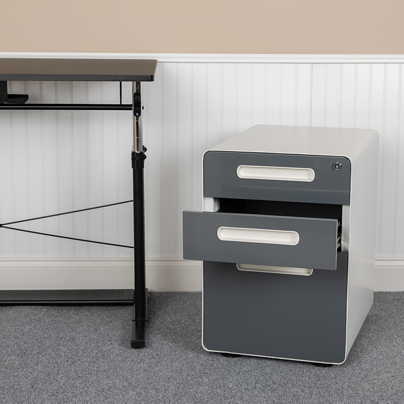 Alamont Furniture, ALA-IZBQ-442984, 3-Drawer Mobile Filing Cabinets