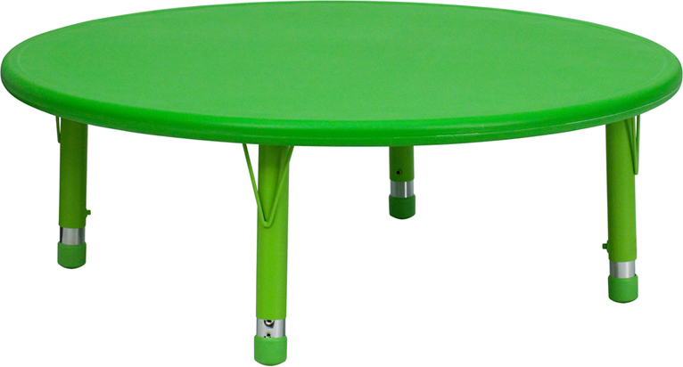 Alamont Furniture, ALA-ZVZD-5018, Round Colorful Activity Tables