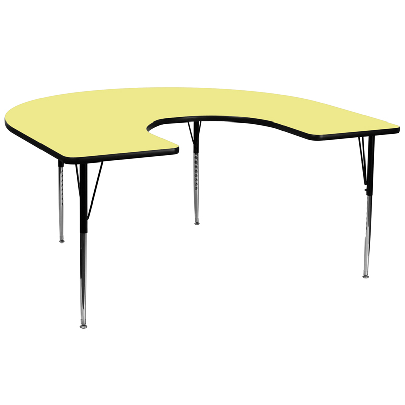 Alamont Furniture, ALA-YVB7-5738, Horseshoe Activity Tables