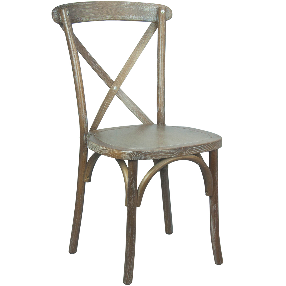 Alamont Furniture, ALA-YCBD-269848, Wood Cross Back Chairs