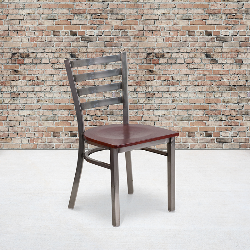 Alamont Furniture, ALA-YVEH-161215, Metal Restaurant Chairs
