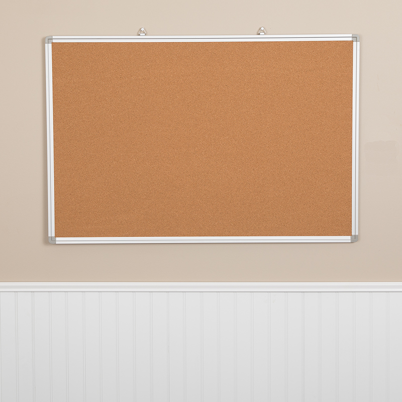 Alamont Furniture, ALA-ZVZD-441360, Wall Mounted Cork Boards