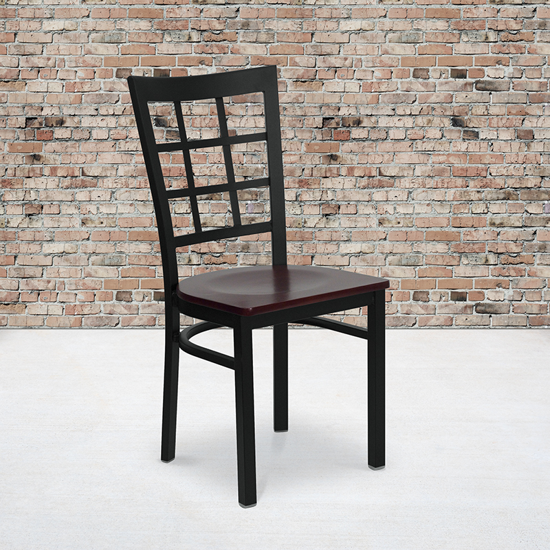 Alamont Furniture, ALA-YVEH-2057, Metal Restaurant Chairs
