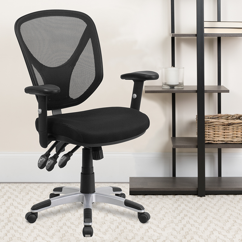 Alamont Furniture, ALA-HPXZ-21864, Mesh Task Office Chairs