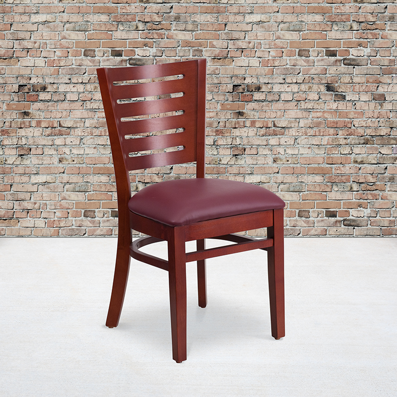 Alamont Furniture, ALA-YVEH-21640, Wood Restaurant Chairs