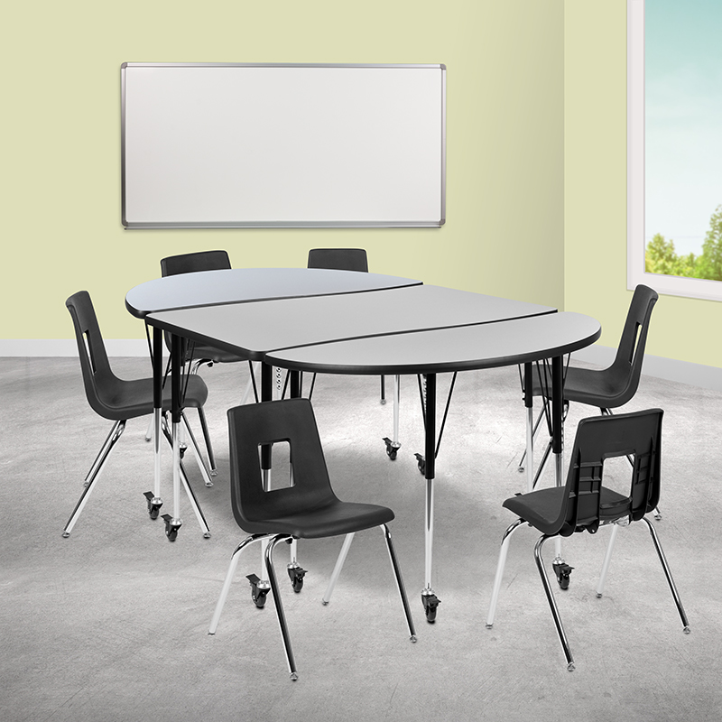 Alamont Furniture, ALA-YVHS-451809, Collaborative Activity Table Set