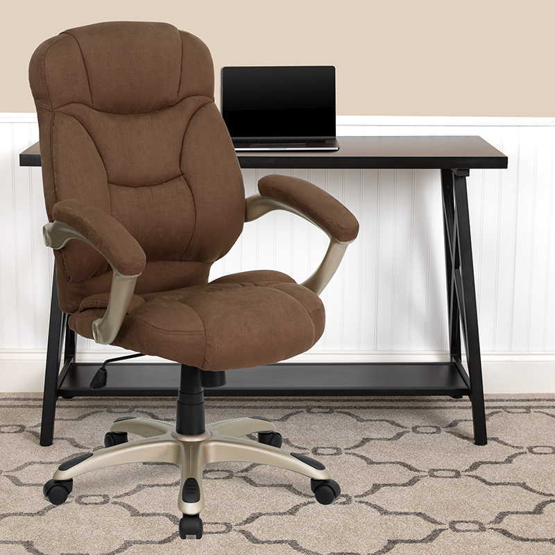 Alamont Furniture, ALA-HP83-2420, Microfiber Office Chairs