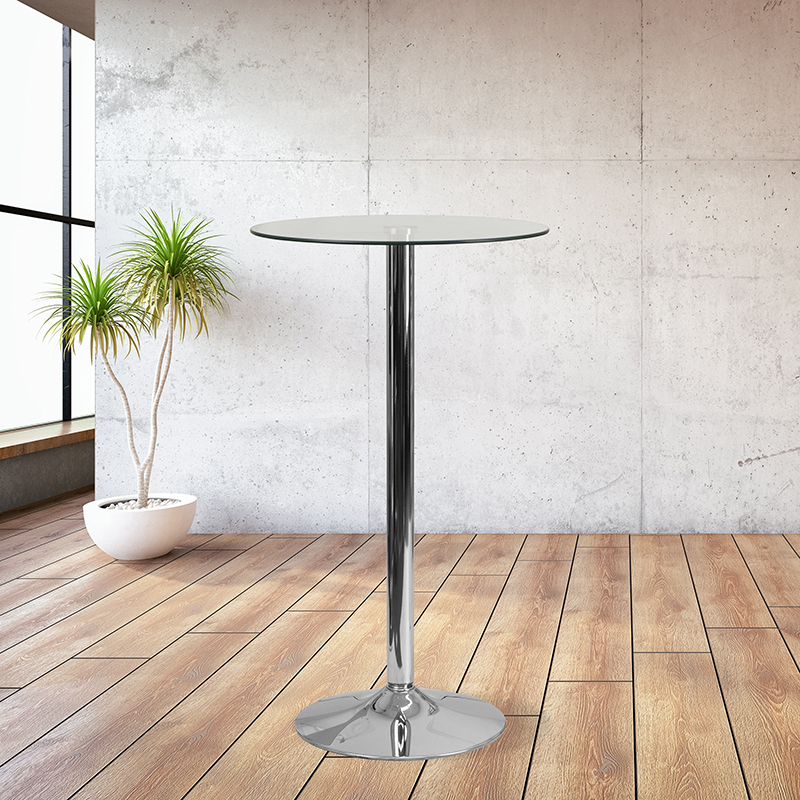 Alamont Furniture, ALA-DI7-24206, Glass Counter Tables