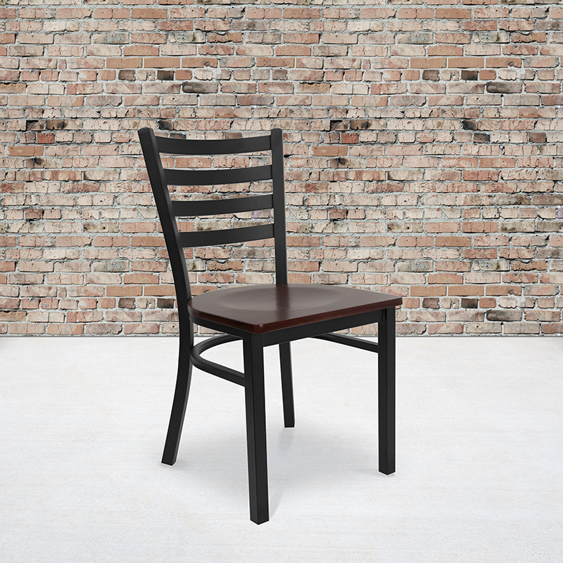 Alamont Furniture, ALA-YVEH-2000, Metal Restaurant Chairs