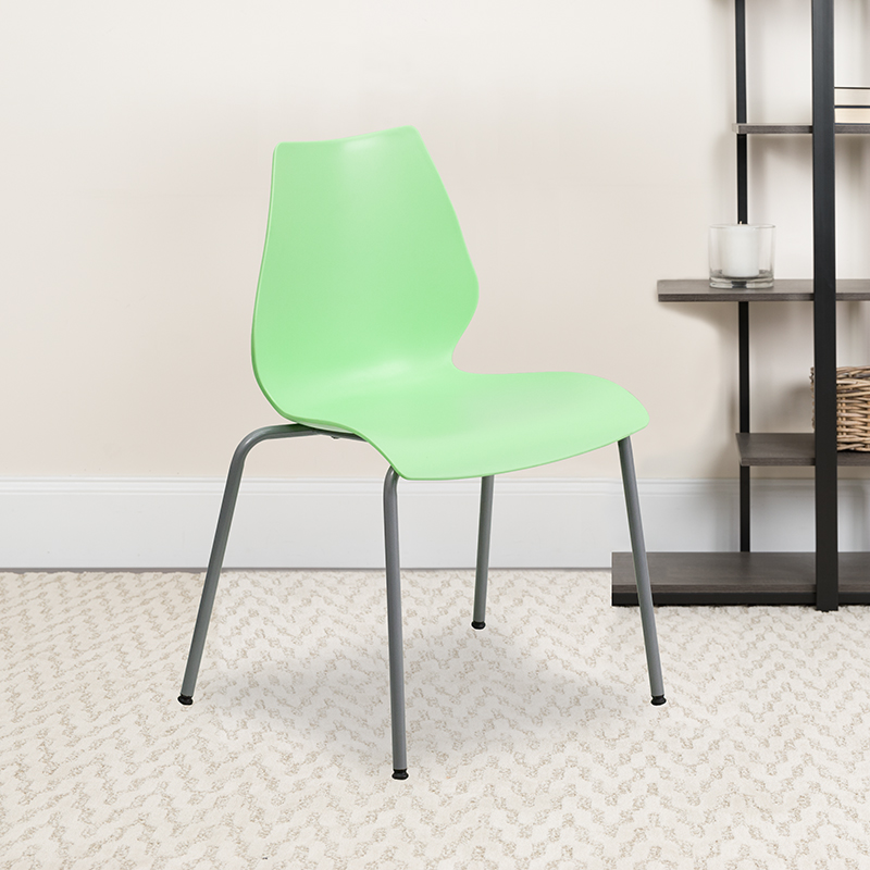 Alamont Furniture, ALA-SVU3-16626, Plastic Stack Chairs