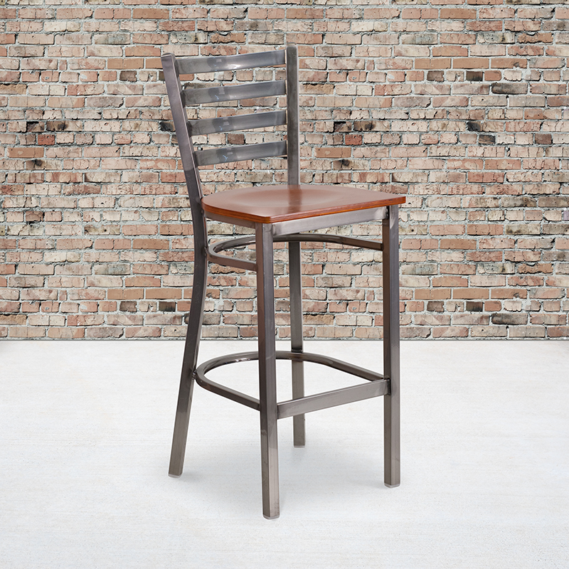 Alamont Furniture, ALA-YVEH-161220, Metal Restaurant Barstools