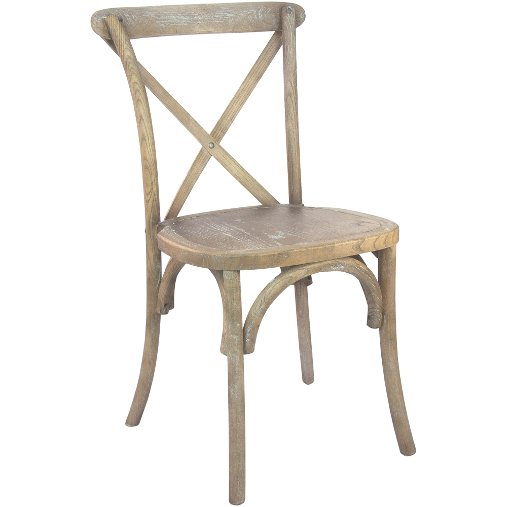 Alamont Furniture, ALA-YCBD-269849, Wood Cross Back Chairs