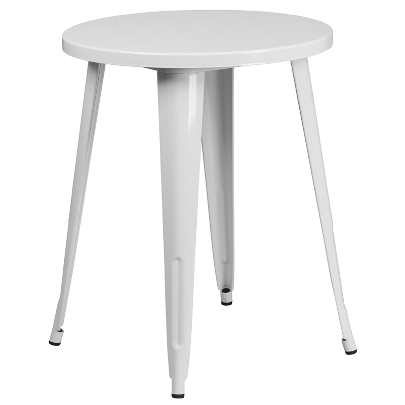 Alamont Furniture, ALA-DI62-188300, Metal Colorful Restaurant Tables