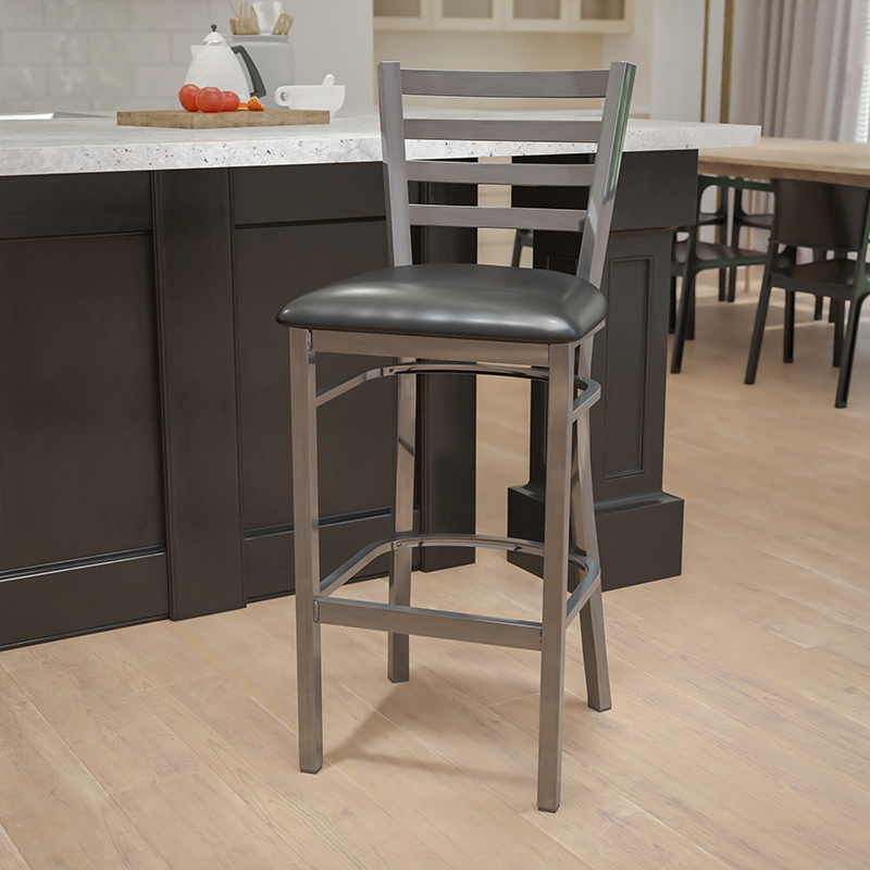 Alamont Furniture, ALA-YVEH-161218, Metal Restaurant Barstools