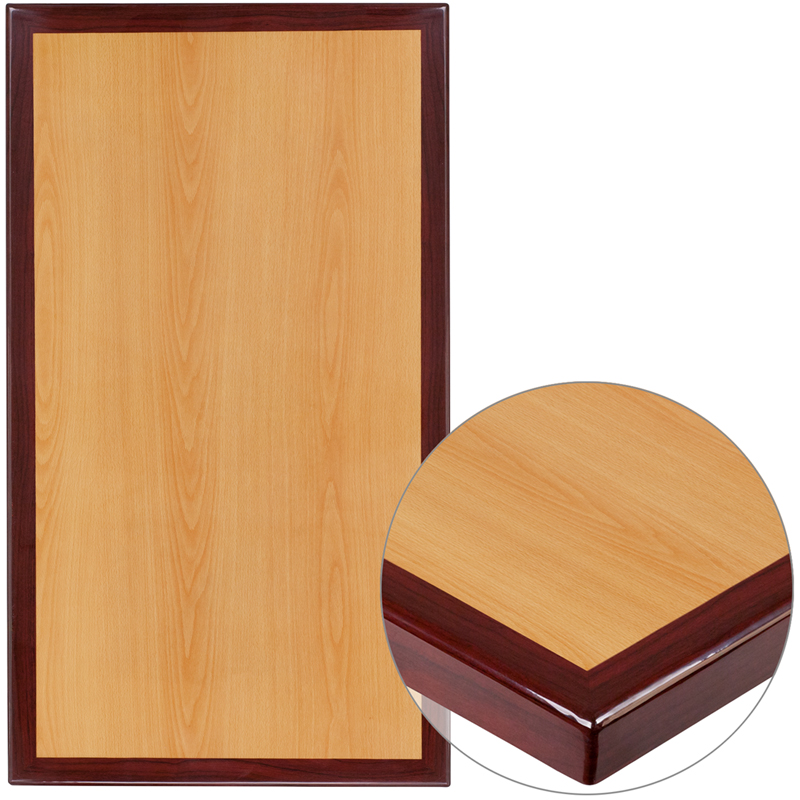 Alamont Furniture, ALA-UQ3U-20522, Resin Restaurant Table Tops