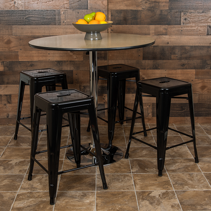Alamont Furniture, 4-ALA-5FU-443486, Metal Counter Height Stools