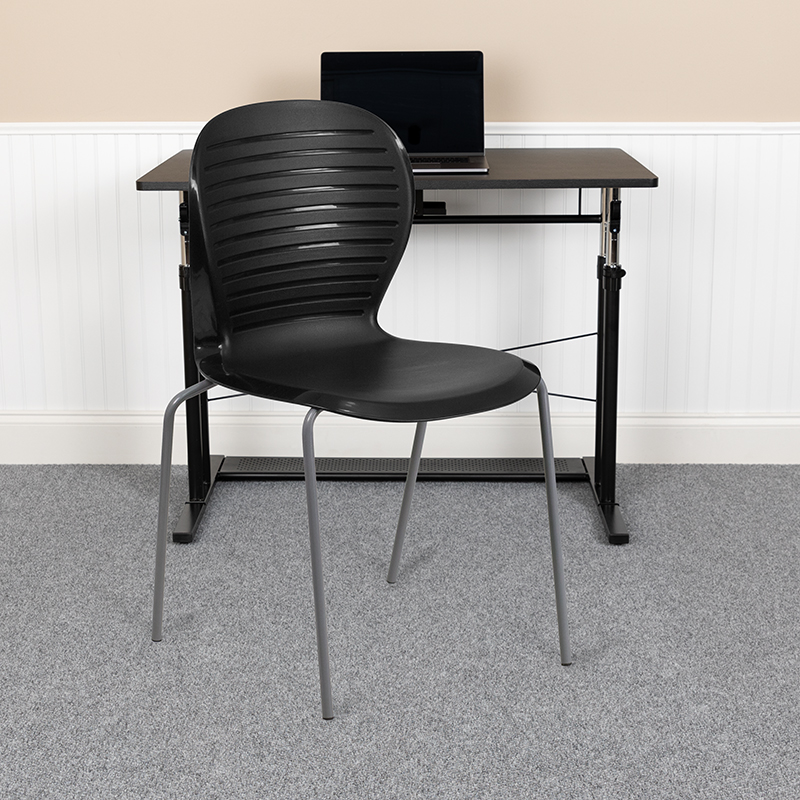 Alamont Furniture, ALA-SVU4-24190, Plastic Stack Chairs