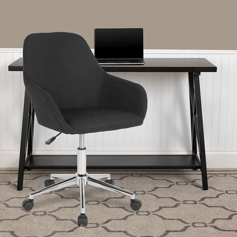 Alamont Furniture, ALA-ET91-231707, Fabric Task Office Chairs
