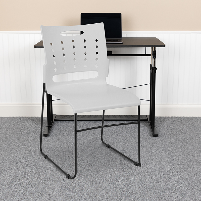 Alamont Furniture, ALA-SVU3-226262, Plastic Stack Chairs