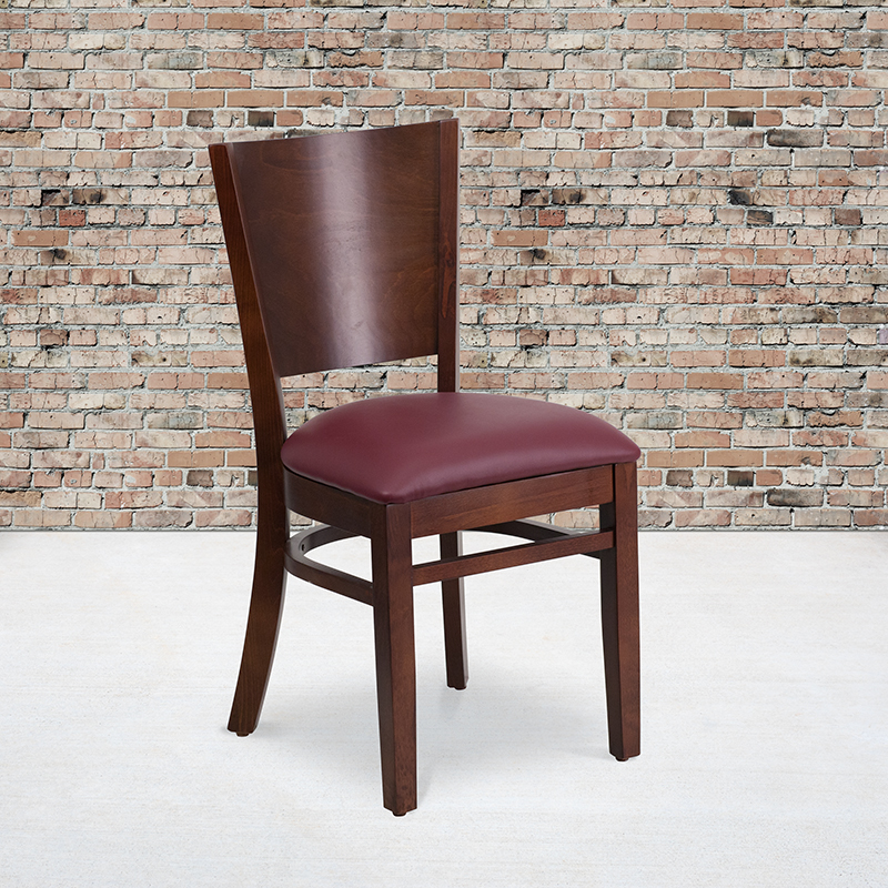 Alamont Furniture, ALA-YVEH-21649, Wood Restaurant Chairs