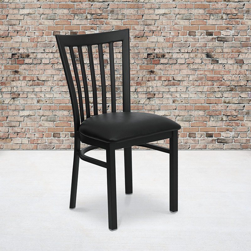 Alamont Furniture, ALA-YVEH-2058, Metal Restaurant Chairs