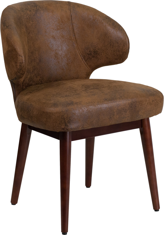 Alamont Furniture, ALA-CU6-179718, Microfiber Side Chairs