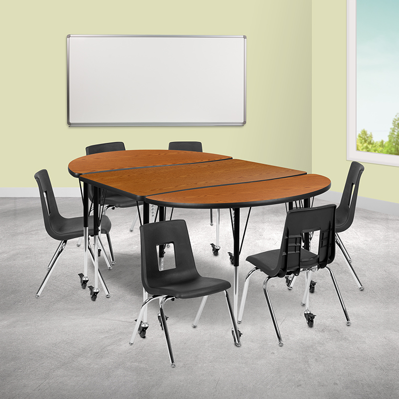 Alamont Furniture, ALA-YVHS-451789, Collaborative Activity Table Set