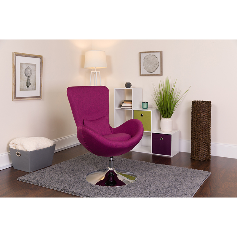 Alamont Furniture, ALA-DI27-182100, Fabric Egg Chairs