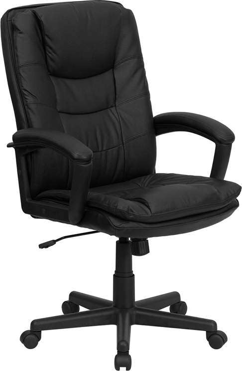 Alamont Furniture, ALA-CU3Z-298, Leather Executive Office Chairs
