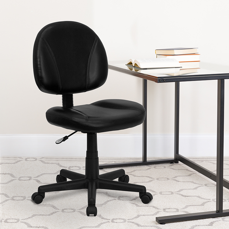 Alamont Furniture, ALA-CU79-831, Leather Task Office Chairs