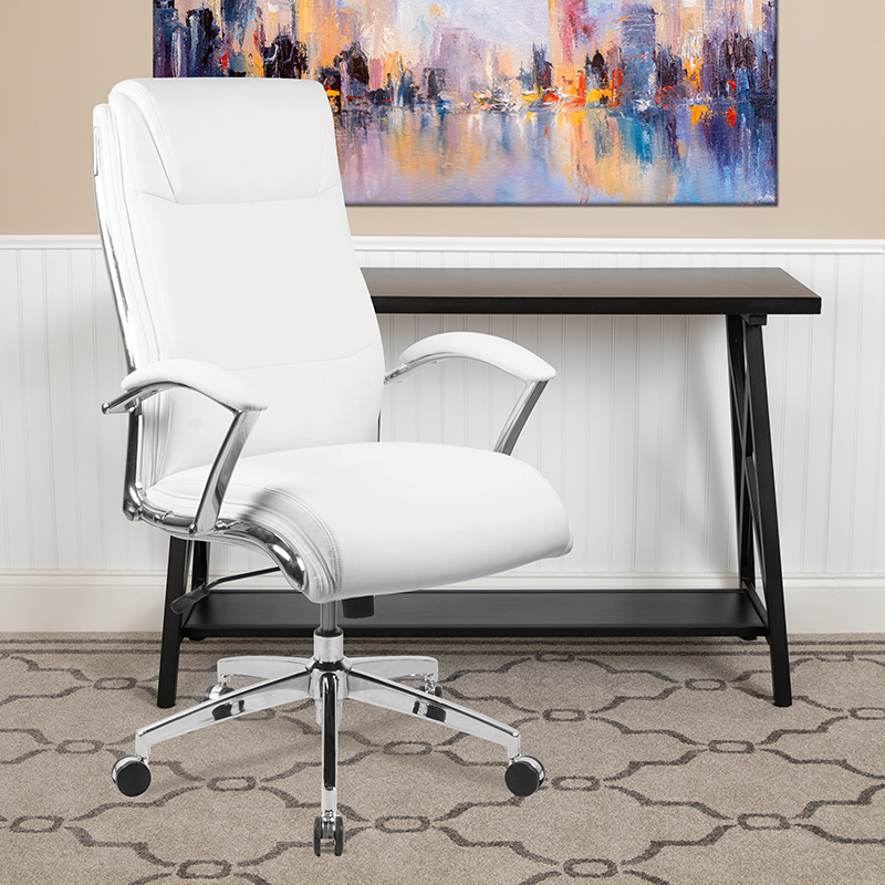 Alamont Furniture, ALA-HP32-192798, Leather Executive Office Chairs