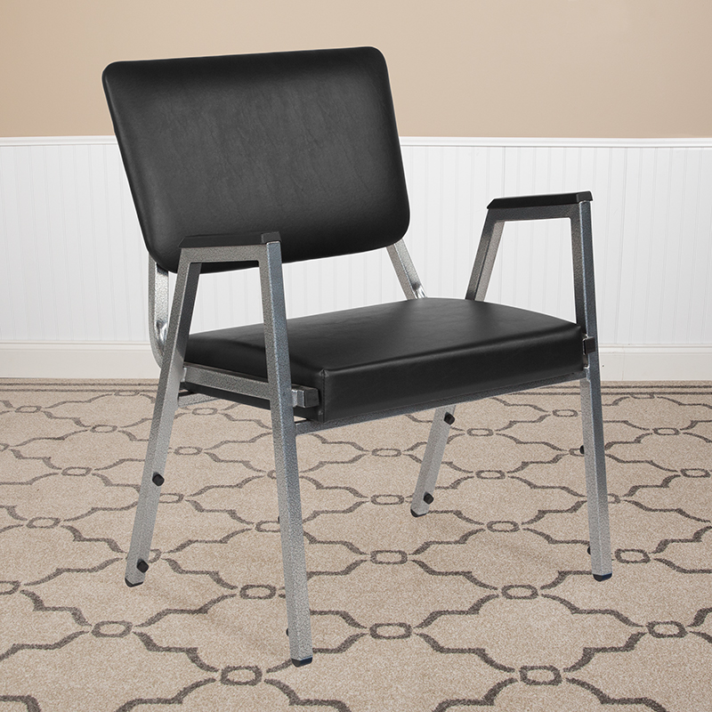 Alamont Furniture, ALA-YVEH-240195, Bariatric Antimicrobial Vinyl Stack Chairs