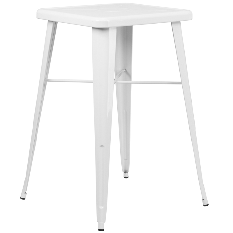 Alamont Furniture, ALA-DI42-113937, Metal Colorful Restaurant Bar Tables