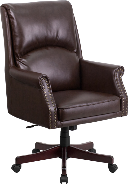 Alamont Furniture, ALA-CUZ1-22581, Leather Executive Office Chairs