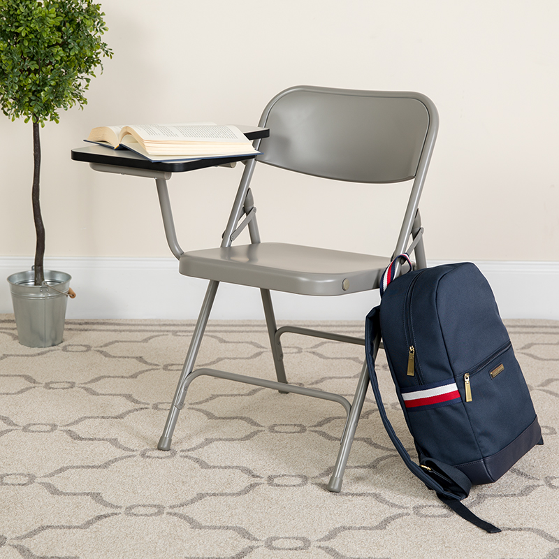 Alamont Furniture, ALA-IG41-602, Tablet Arm Chairs