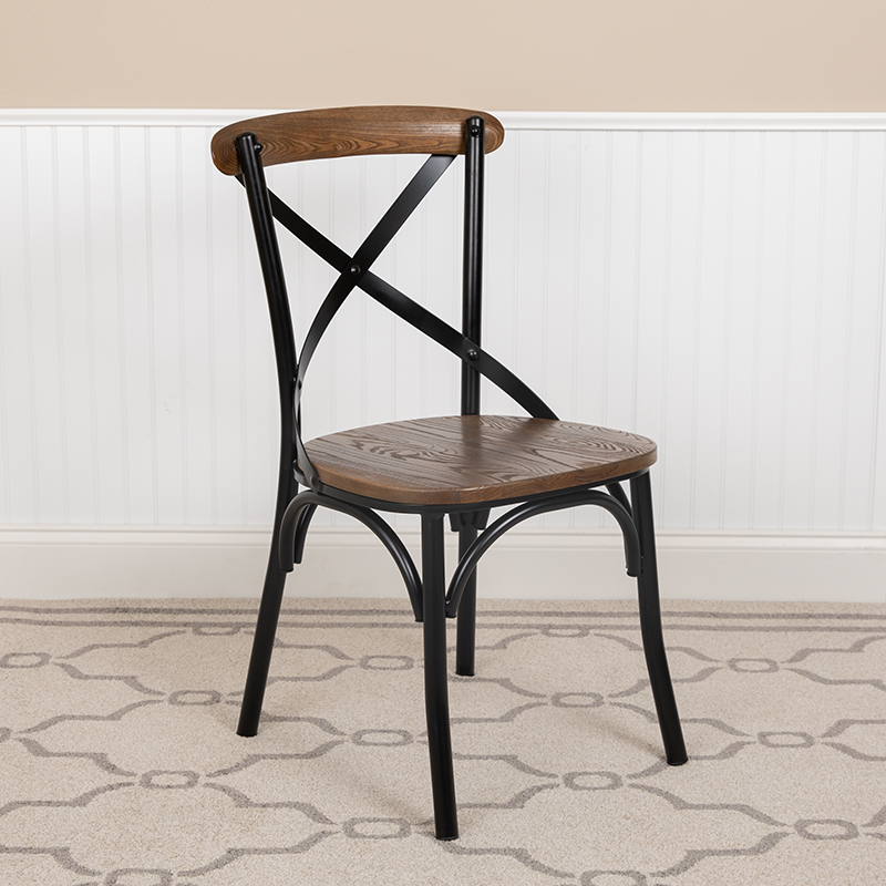 Alamont Furniture, ALA-YCBD-270269, Wood Cross Back Chairs