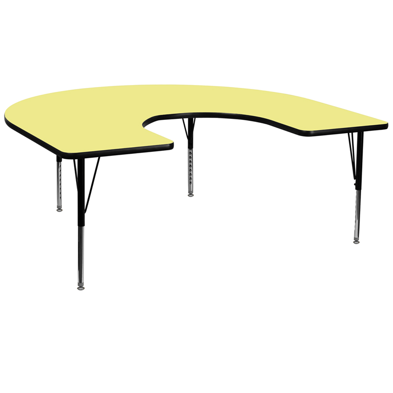 Alamont Furniture, ALA-YVB7-5742, Horseshoe Activity Tables