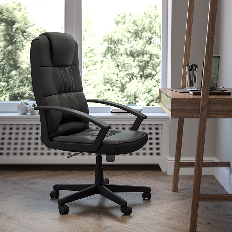 Alamont Furniture, ALA-DI2Z-443510, Leather Task Office Chairs