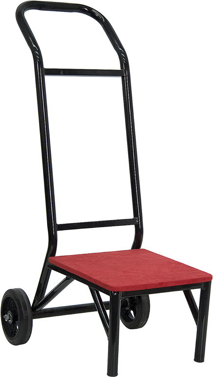 Alamont Furniture, ALA-GETU-728, Banquet And Stack Chair Dolly
