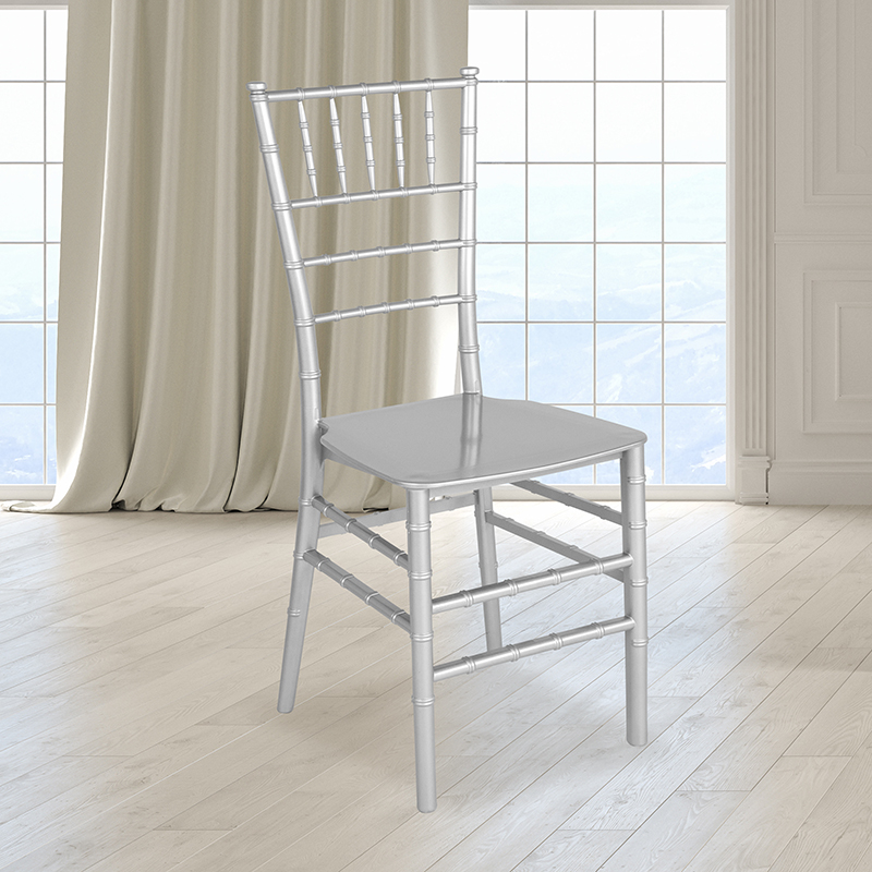 Alamont Furniture, ALA-MFTJ-240083, Flat Seat Resin Chiavari Chairs