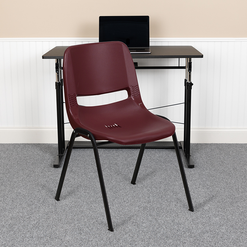 Alamont Furniture, ALA-SVUF-1264, Plastic Stack Chairs