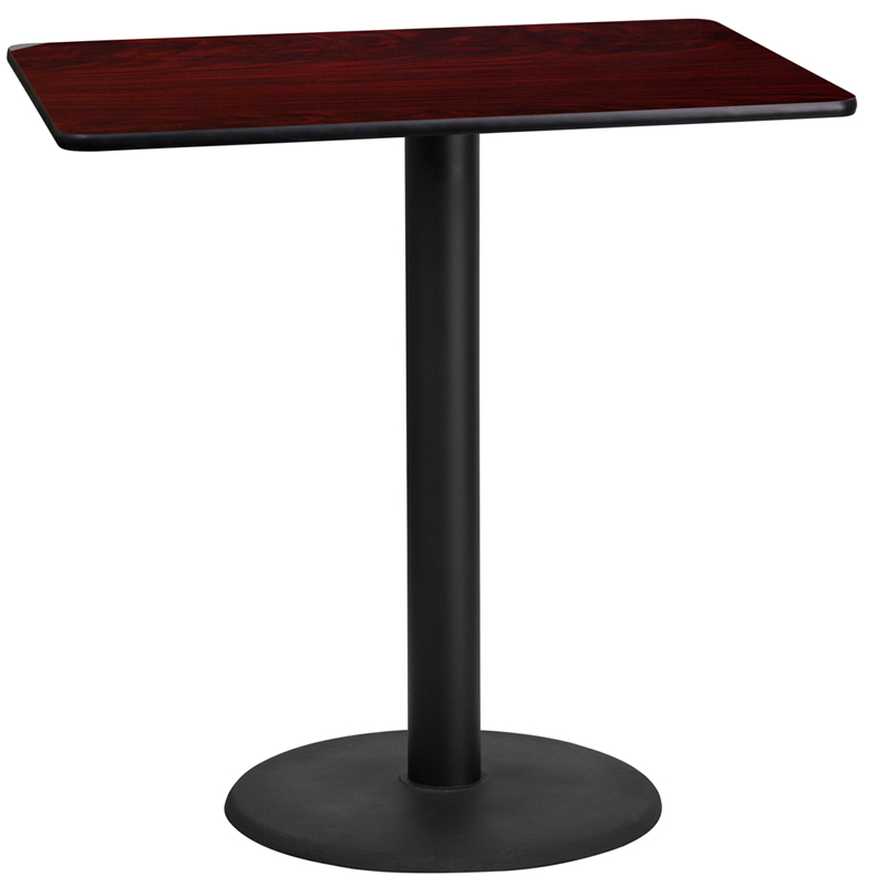Alamont Furniture, ALA-YVNB-23445, Restaurant Dining Table and Bases - Bar Height
